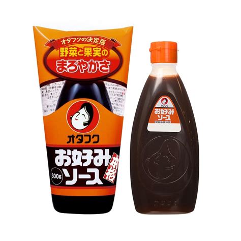 OTAFUKU Okonomiyaki Sauce 300g - Made in Japan - TAKASKI.COM