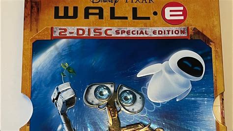 WALL.E 2 Disc Special Edition DVD Unboxing - YouTube