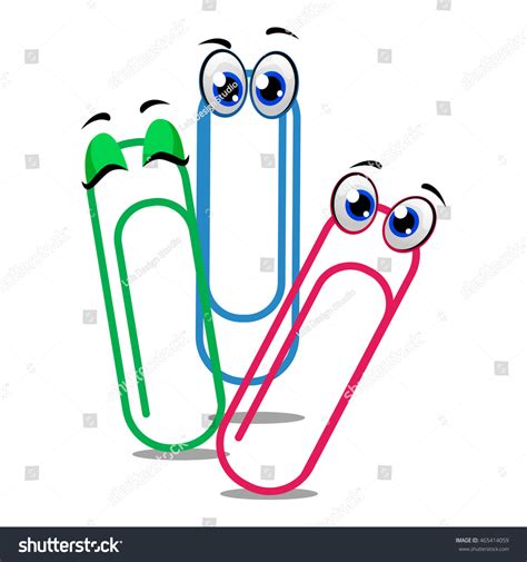 89,783 Paper Clips Cartoon Images, Stock Photos & Vectors | Shutterstock