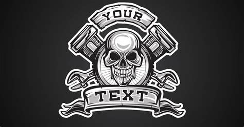 BIKERS - Logo Vector by Olexstudio on Envato Elements