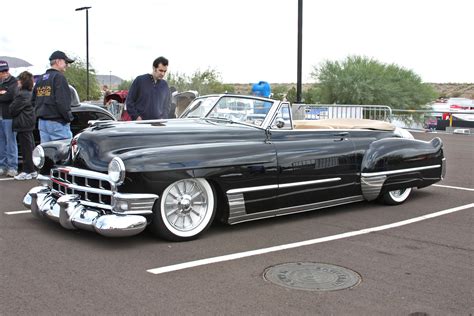 1949, Cadillac, Convertible, Hotrod, Hot, Rod, Custom, Kustom, Usa ...