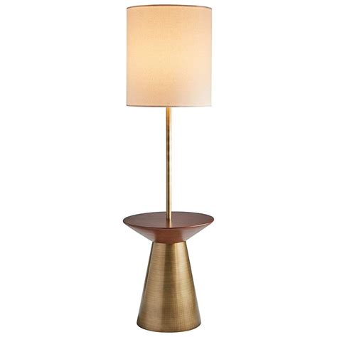 Modern Floor Lamp with Shelf | Modern floor lamps, Floor lamp, Lamp