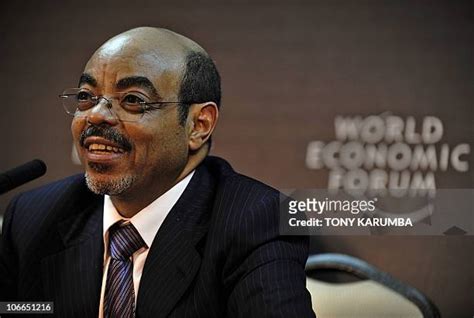 51 Presidents Of Ethiopia Meles Zenawi Photos & High Res Pictures ...