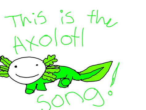 Axolotl- song : r/dreamsmp