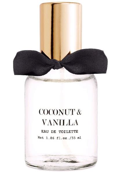 Coconut & Vanilla H&M perfume - a fragrance for women