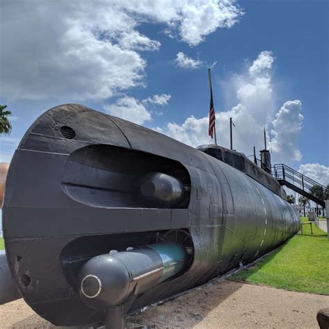 Seawolf Park and the Galveston Naval Museum – JillBJarvis.com