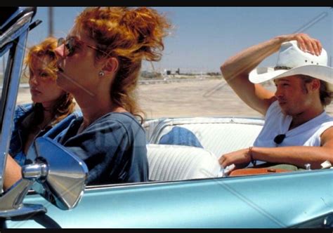 Thelma and Louise | Thelma louise, Brad pitt, Thelma and louise movie