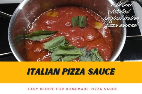 Easy Neapolitan Pizza Sauce Recipe 2023 - AtOnce