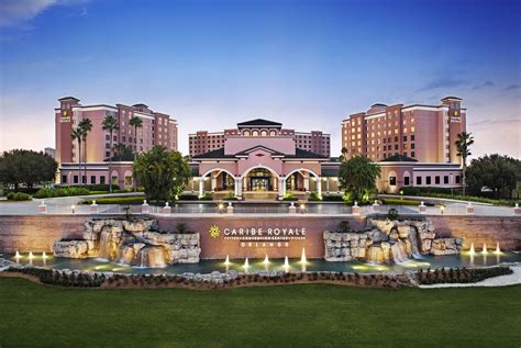 Caribe Royale All-Suite Hotel & Conv Ctr- Orlando, FL Hotels- First ...