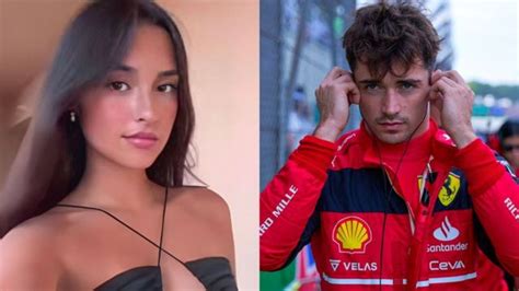 Who is Charles Leclerc Girlfriend: What You Know About His Dating ...