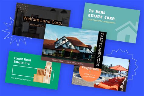 Real Estate Card Templates