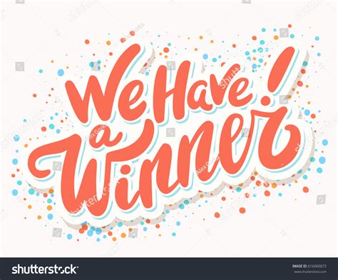 12,732 You Are The Winner Images, Stock Photos & Vectors | Shutterstock