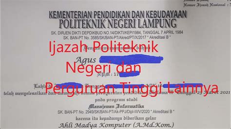 Nomor Ijazah D1-D2-D3-D4-S1-S2-S3, yang mana_CARA MENGECEK NO IJAZAH ...