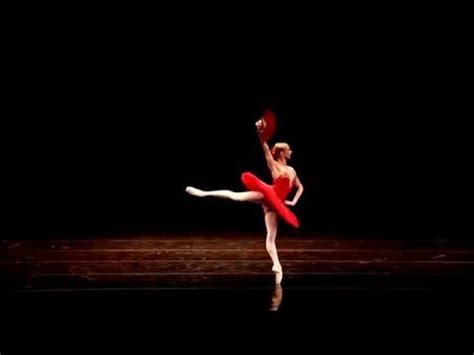 Don Quixote - Kitri Variation - Iana Salenko - YouTube | Don quixote ...