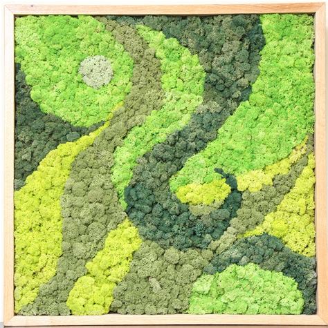 Eco Moss Wall Art - Corerock Designs