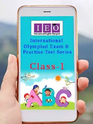 International English Olympiad IEO Class 1 | TIO