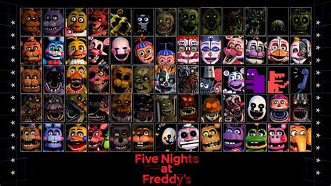 36 best ideas for coloring | Fnaf 5 Characters