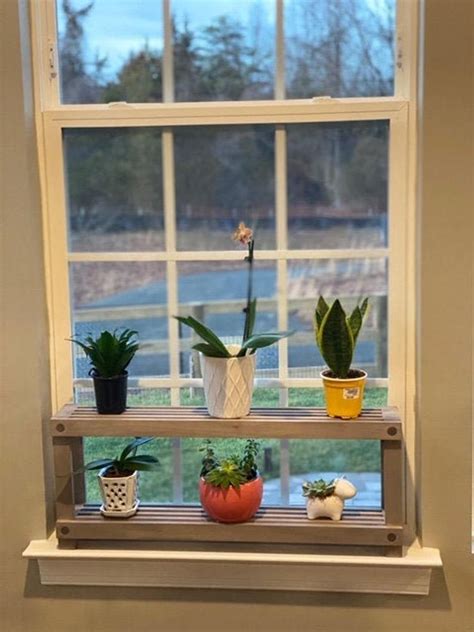 Window Sill Shelf For Plants - ZTech