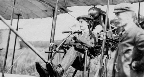 The “Flying Feminist”: The First Woman to Design, Build, and Fly Her Own Plane