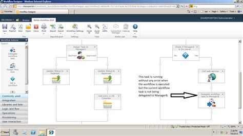 SharePoint 2010 Workflow task is not being delegated Using Nintex ...