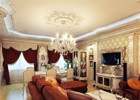 Empire Style Interior Design Ideas and 50+ Photos