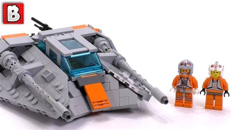 Awesome LEGO Snowspeeder MOC!