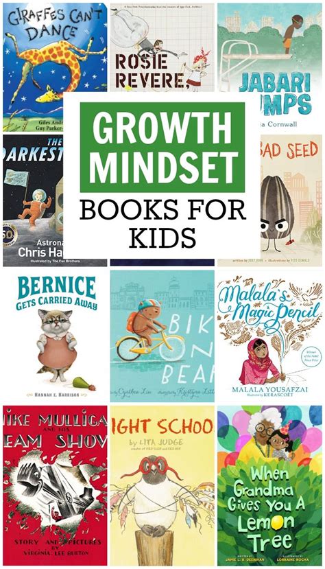 20 Growth Mindset Books for Kids - Everyday Reading Best Books List ...