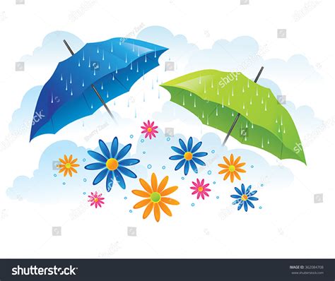 Flower Rain Shower: Over 1,520 Royalty-Free Licensable Stock Illustrations & Drawings | Shutterstock