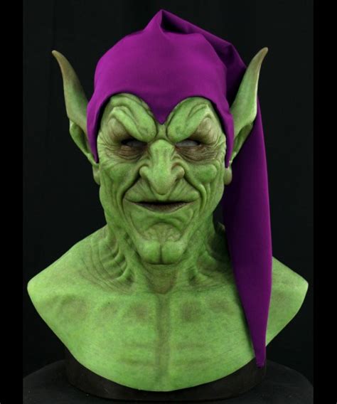 Frightening Green Goblin Silicone Mask — GeekTyrant