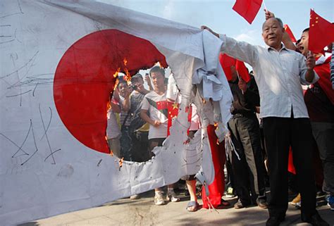 Scenes From Anti-Japan Protests in China