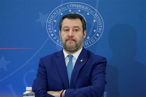 Italy's Salvini says would consider a sound plan to sell railway stake ...