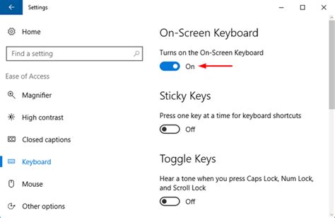 6 Ways to Open On-Screen Keyboard in Windows 10 | Password Recovery