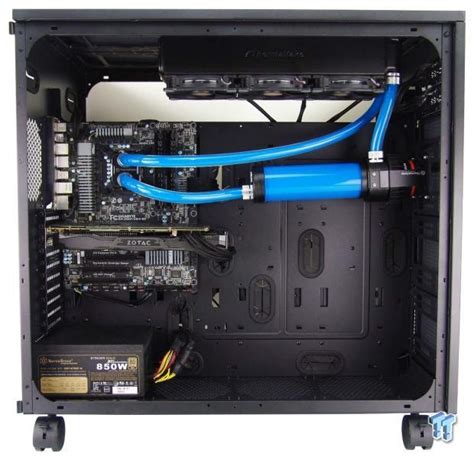 Thermaltake Core W200 Super Tower Chassis Review