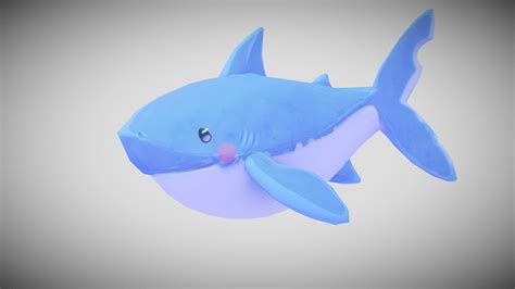 Baby Shark - 3D model by NadArts (@kabirtalib) [de7e133] - Sketchfab