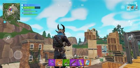 Fortnite on Android: Frustrating Controls, but Still Promising