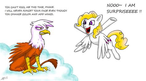 MLP: Gilda meets G1 Surprise by Marshcold on DeviantArt