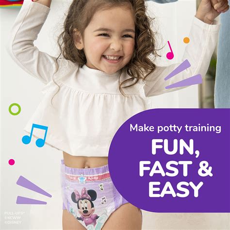 Pull-ups Night-time Potty Training Pants For Girls | riderbaron.com