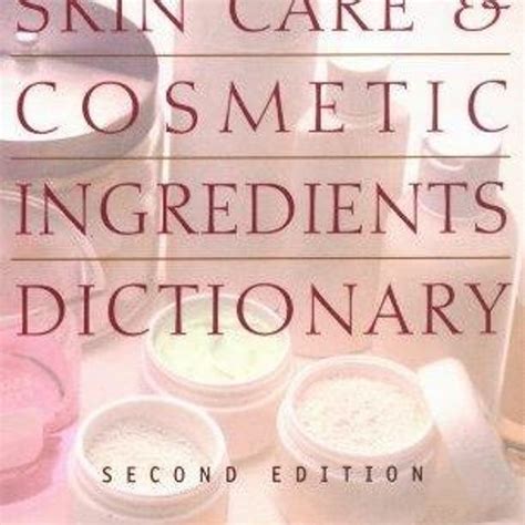 Stream episode PDF_ Milady's Skin Care and Cosmetic Ingredients ...