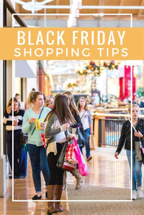 Black Friday Shopping Tips - A Grande Life