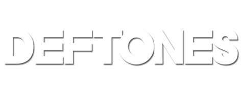 Deftones Logos