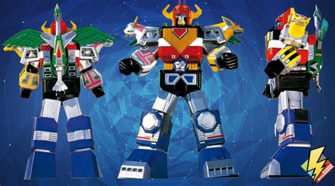 Galaxy Megazord – Ranger Retrocenter