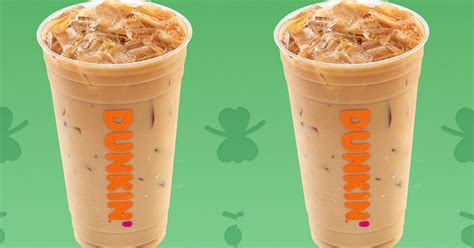 Dunkin's Irish Creme Coffee Is Back For St. Patrick's Day 2020, So ...