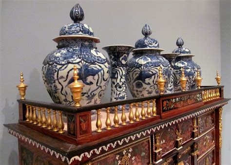 Garniture of Five Vases | Porcelain. Japanese, late 17th C. … | Flickr