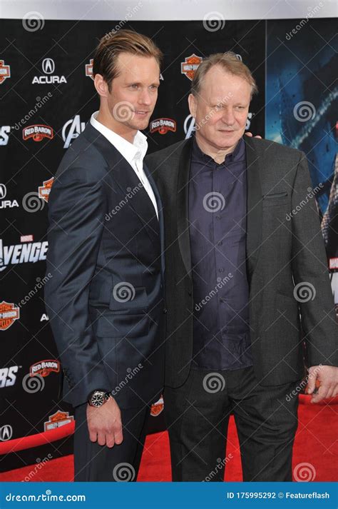 Stellan Skarsgard & Alexander Skarsgard Editorial Photography - Image ...