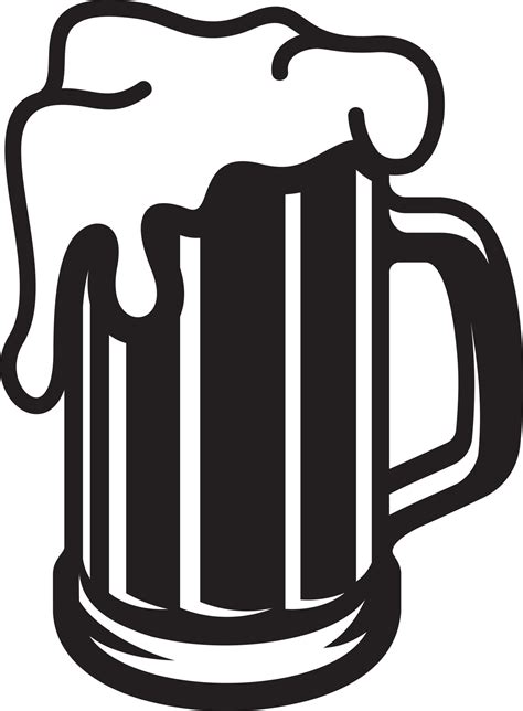 Beer mug vector 4851269 Vector Art at Vecteezy