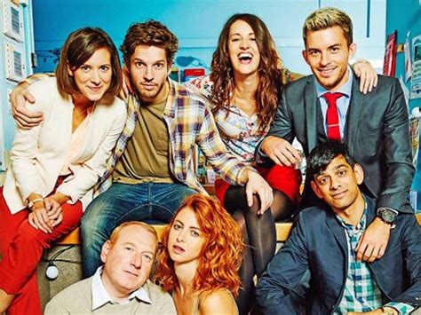 Crashing, Channel 4 - TV review: A noisy, sweary, fast-paced show ...