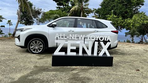 2023 Toyota Zenix: A Comprehensive Buyer's Guide