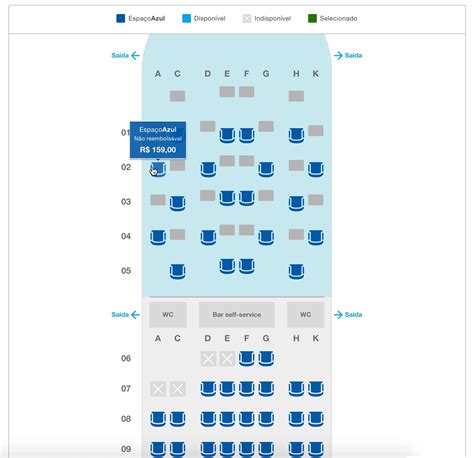 Airbus A321 Azul Mapa De Assentos - Image to u