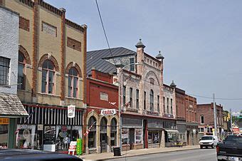 Pendleton Historic District (Pendleton, Indiana) Facts for Kids