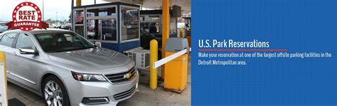 Detroit Airport Parking Reservations | Parking at Detroit Airport